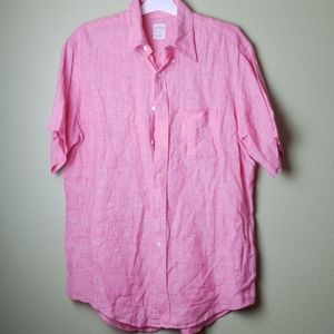 Brooks Brothers Linen Shirt